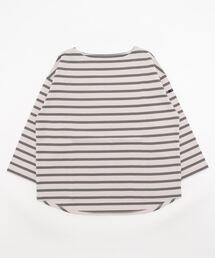 Grand PARK | 国産デラヴェ天竺　ボーダーカットソー　初登場シーズンカラー(Tシャツ/カットソー)