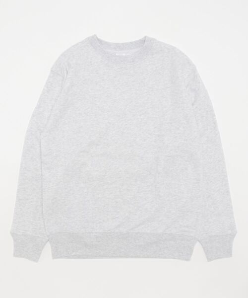United Athle(ユナイテッドアスレ)の「United Athle / ユナイテッドアスレ / 12.7オンス ヘヴィーウェイト クルーネック スウェット(裏パイル) / 5769(スウェット・レディース・ダークグレー/ブラウン/グリーン/ナチュラル/グレー・MEDIUM/LARGE/X-LARGE)」の7枚目の写真