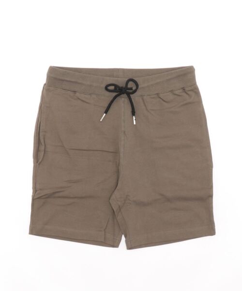 VIBGYOR（ヴィブジョー）の「ミニ裏毛ショーツ(BL)（その他パンツ・メンズ・カーキ/ネイビー/ベージュ・MEDIUM/LARGE）」の2枚目の写真