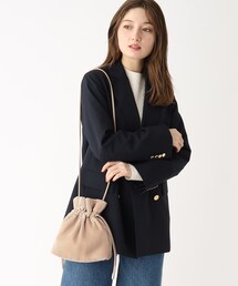 OPAQUE.CLIP | プリーツドローストリングミニショルダーバッグ(ショルダーバッグ)