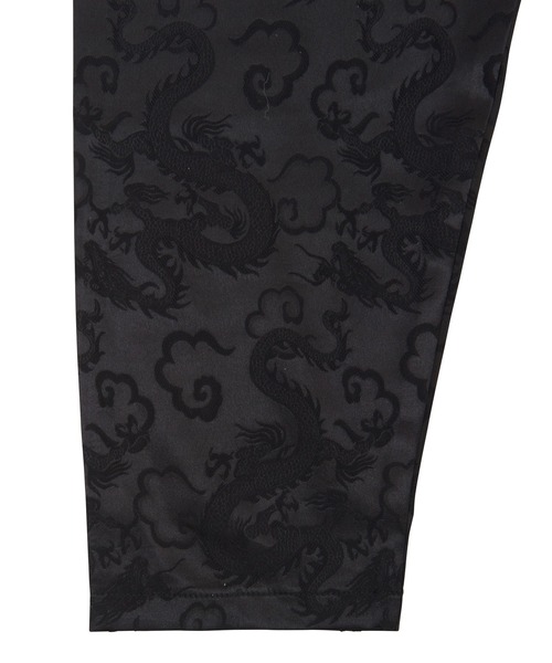 PUNYUS（プニュズ）の「ドラゴン柄チャイナシャツ（シャツ/ブラウス・レディース・ブラック/ブルー/グリーン/パープル・1/2/3/4）」の15枚目の写真