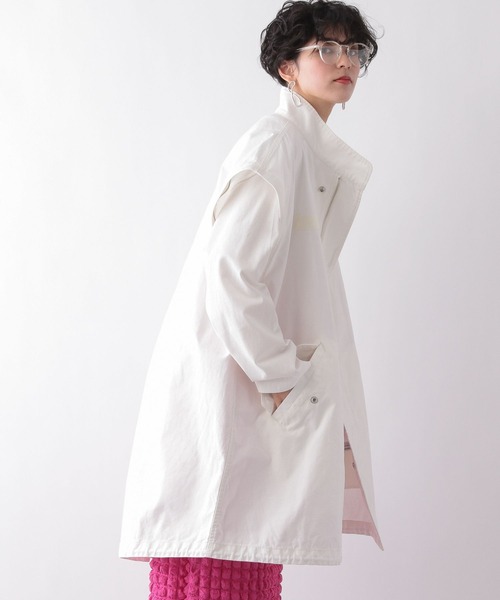 レイジブルー モッズコート M 着丈100cm 3シーズン対応 インナー取外し