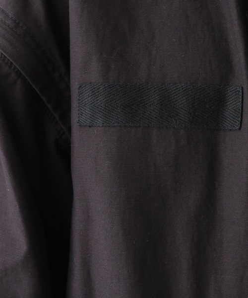 RAGEBLUE（レイジブルー）の「M-65 2WAYミリタリー/モッズコート（モッズコート・レディース・ブラック/ホワイト/オリーブ・FREE）」の13枚目の写真