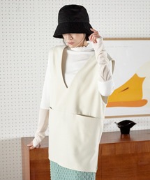 LOWRYS FARM | easyケアフカＶベスト　176298(ベスト)