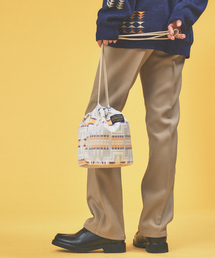 【PENDLETON / ペンドルトン】エフェクトポーチ / DRAW POUCH / 巾着バッグ