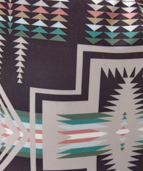 PENDLETON（ペンドルトン）の「【PENDLETON / ペンドルトン】エフェクトポーチ / DRAW POUCH / 巾着バッグ（ショルダーバッグ・メンズ・ライトグレー/ブラック/ネイビー・フリー）」の11枚目の写真