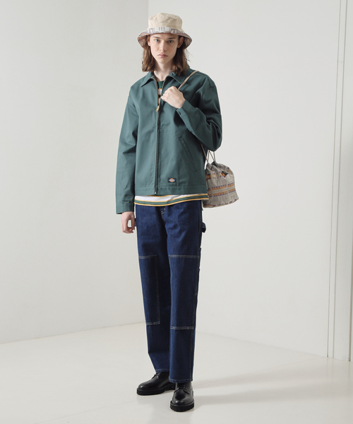 PENDLETON（ペンドルトン）の「【PENDLETON / ペンドルトン】エフェクトポーチ / DRAW POUCH / 巾着バッグ（ショルダーバッグ・メンズ・ライトグレー/ブラック/ネイビー・フリー）」の19枚目の写真