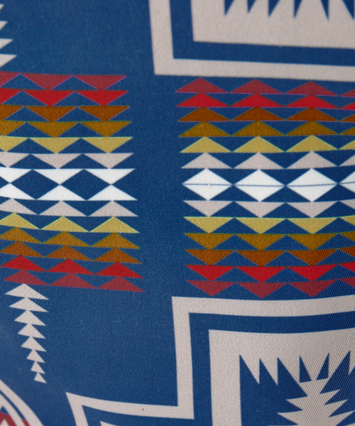 PENDLETON（ペンドルトン）の「【PENDLETON / ペンドルトン】エフェクトポーチ / DRAW POUCH / 巾着バッグ（ショルダーバッグ・メンズ・ライトグレー/ブラック/ネイビー・フリー）」の22枚目の写真