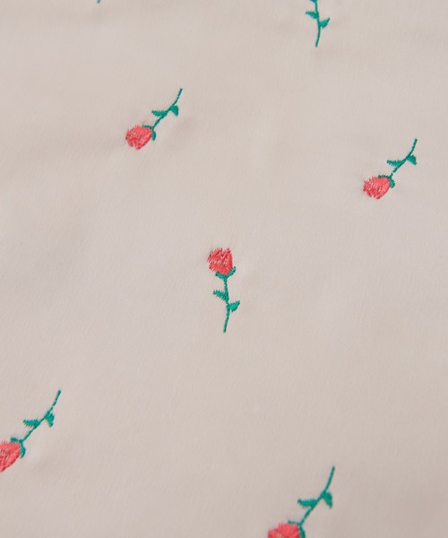 natural couture(ナチュラルクチュール)の「ナチュのカラフル推し活GOODS/お花刺繍大人うちわケース(その他雑貨・レディース・オレンジ/ラベンダー/ピンク/ブラック/ミント/ブルー/レッド系その他/オフホワイト/イエロー・FREE)」の13枚目の写真