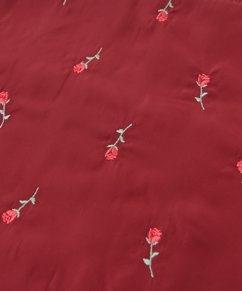 natural couture(ナチュラルクチュール)の「ナチュのカラフル推し活GOODS/お花刺繍大人うちわケース(その他雑貨・レディース・オレンジ/ラベンダー/ピンク/ブラック/ミント/ブルー/レッド系その他/オフホワイト/イエロー・FREE)」の14枚目の写真