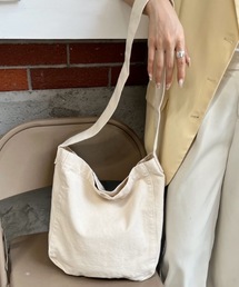 【28 BURNER SELECT】斜めがけ キャンバス トートバッグ  大容量