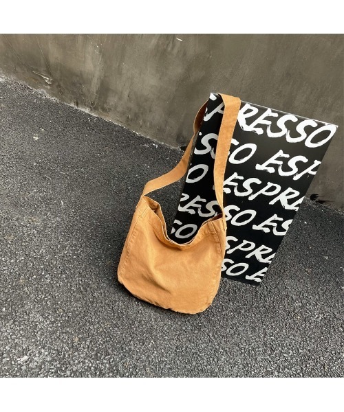 Burner(バーナー)の「【28 BURNER SELECT】斜めがけ キャンバス トートバッグ 大容量(トートバッグ・レディース・D/C/A/B・FREE)」の7枚目の写真