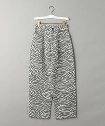 BEAUTY&YOUTH UNITED ARROWS | コットンブレンド ゼブラジャカード パンツ(その他パンツ)