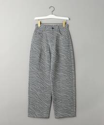 BEAUTY&YOUTH UNITED ARROWS | コットンブレンド ゼブラジャカード パンツ(その他パンツ)