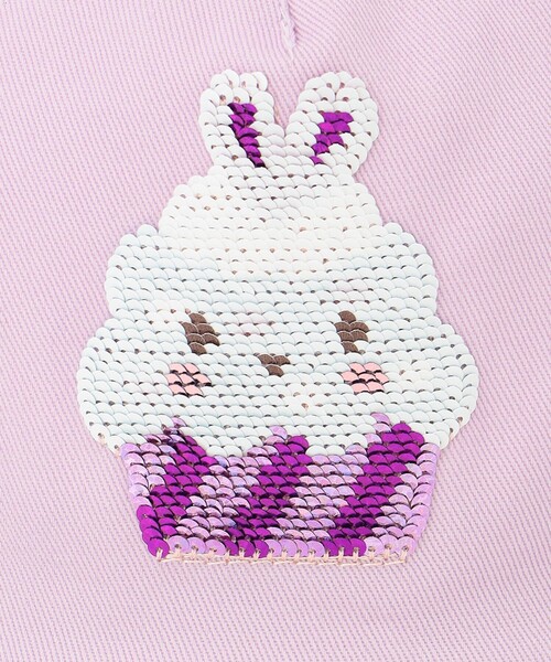 ANY（エニィ）の「ミラクルスパンコール メッシュ キャップ（キャップ・キッズ・ライトグリーン系/ピンク系・56/52/54）」の7枚目の写真