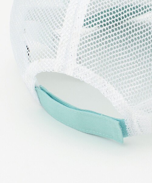 ANY（エニィ）の「ミラクルスパンコール メッシュ キャップ（キャップ・キッズ・ライトグリーン系/ピンク系・56/52/54）」の10枚目の写真