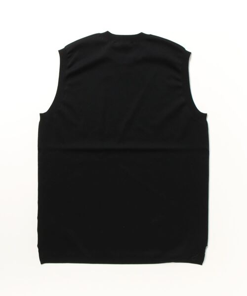 ATTACHMENT（アタッチメント）の「CU/CO×PE ダブルフェイス ニットベスト  /  CU/CO×PE DOUBLE FACE KNIT VEST（ベスト・メンズ・オフホワイト/ブラック/カーキ系・1/2）」の11枚目の写真