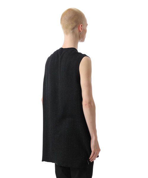 ATTACHMENT（アタッチメント）の「CU/CO×PE ダブルフェイス ニットベスト  /  CU/CO×PE DOUBLE FACE KNIT VEST（ベスト・メンズ・オフホワイト/ブラック/カーキ系・1/2）」の4枚目の写真