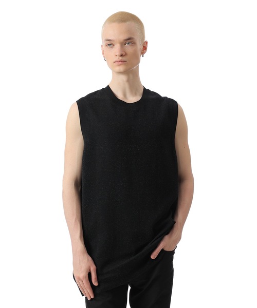 ATTACHMENT（アタッチメント）の「CU/CO×PE ダブルフェイス ニットベスト  /  CU/CO×PE DOUBLE FACE KNIT VEST（ベスト・メンズ・オフホワイト/ブラック/カーキ系・1/2）」の9枚目の写真