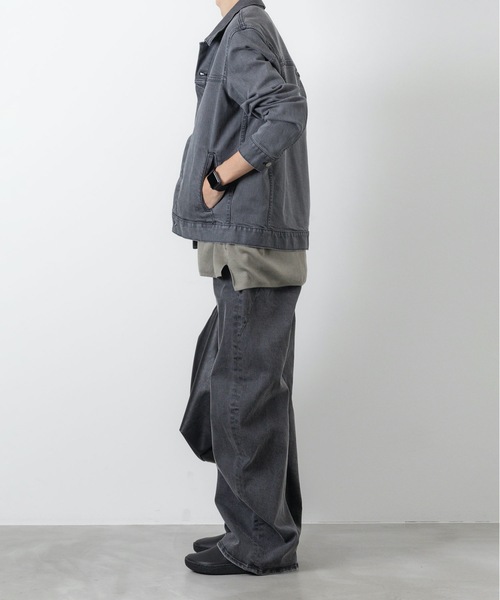 ATTACHMENT（アタッチメント）の「CU/CO×PE ダブルフェイス ニットベスト  /  CU/CO×PE DOUBLE FACE KNIT VEST（ベスト・メンズ・オフホワイト/ブラック/カーキ系・1/2）」の13枚目の写真