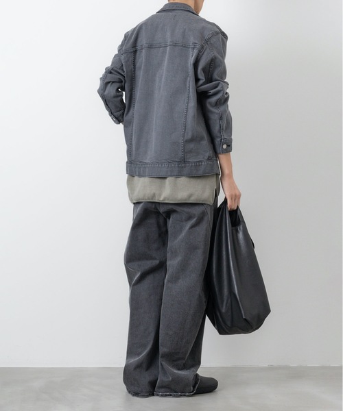 ATTACHMENT（アタッチメント）の「CU/CO×PE ダブルフェイス ニットベスト  /  CU/CO×PE DOUBLE FACE KNIT VEST（ベスト・メンズ・オフホワイト/ブラック/カーキ系・1/2）」の14枚目の写真