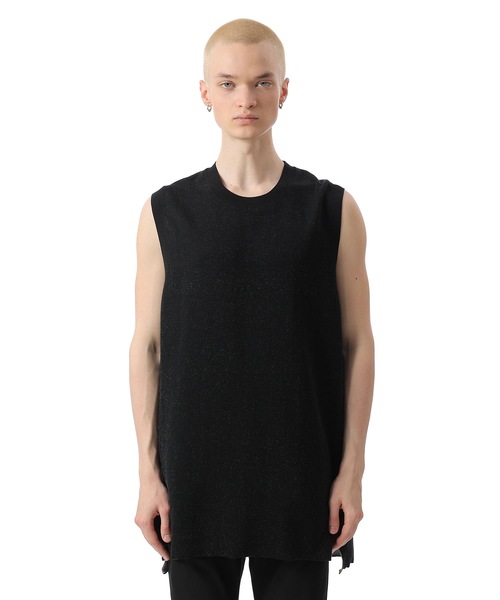 ATTACHMENT（アタッチメント）の「CU/CO×PE ダブルフェイス ニットベスト  /  CU/CO×PE DOUBLE FACE KNIT VEST（ベスト・メンズ・オフホワイト/ブラック/カーキ系・1/2）」の17枚目の写真