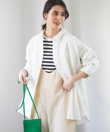 LEPSIM | リョウポケBIGシャツ2　177287(シャツ/ブラウス)