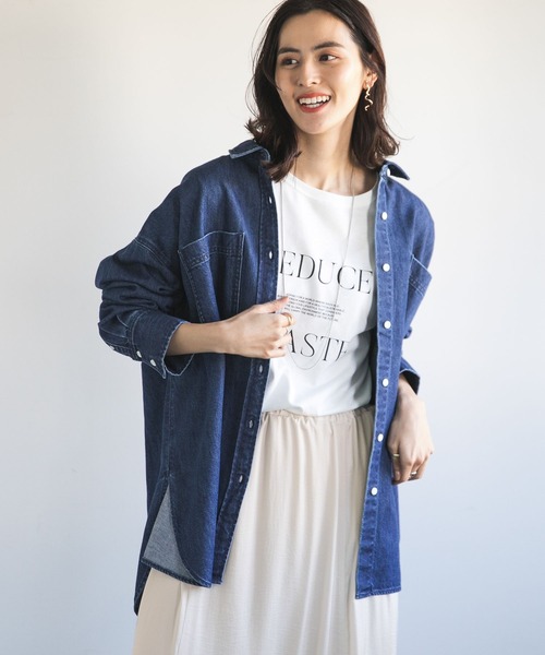 リョウポケBIGシャツ2 177287（シャツ/ブラウス）｜LEPSIM