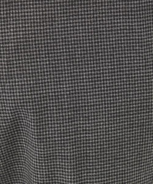 green label relaxing（グリーンレーベルリラクシング）の「トロピカル 千鳥柄 スリム スラックス -ストレッチ・ウォッシャブル・ウエストアジャスター-（スラックス・メンズ・グレー/ネイビー・S/M/L/XL/XS）」の14枚目の写真