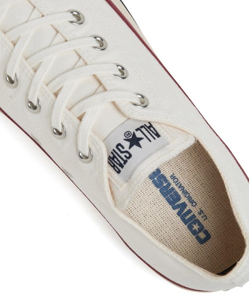 CONVERSE(コンバース)の「ALL STAR US OX 31308200(スニーカー・メンズ・ホワイト・9h/5/5h/10h/8h/4/7/4h/3/9/7h/8/3h/6h/11h)」の8枚目の写真