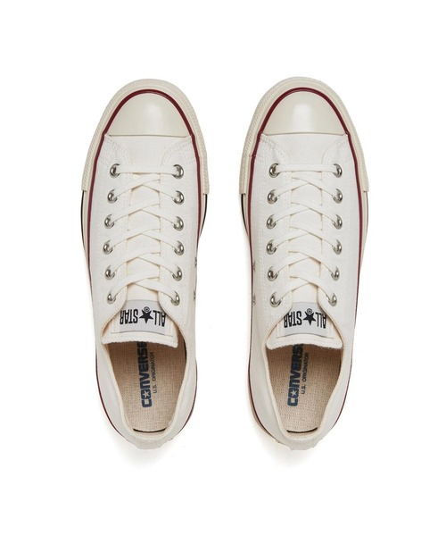 CONVERSE(コンバース)の「ALL STAR US OX 31308200(スニーカー・メンズ・ホワイト・9h/5/5h/10h/8h/4/7/4h/3/9/7h/8/3h/6h/11h)」の6枚目の写真