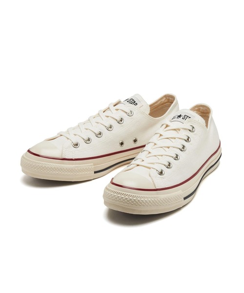 CONVERSE(コンバース)の「ALL STAR US OX 31308200(スニーカー・メンズ・ホワイト・9h/5/5h/10h/8h/4/7/4h/3/9/7h/8/3h/6h/11h)」の5枚目の写真