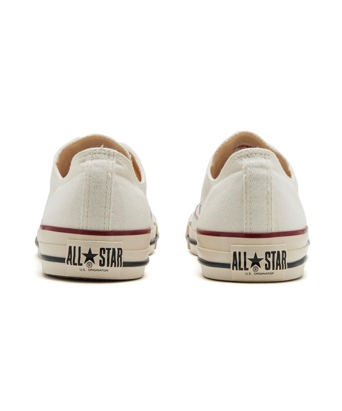 CONVERSE(コンバース)の「ALL STAR US OX 31308200(スニーカー・メンズ・ホワイト・9h/5/5h/10h/8h/4/7/4h/3/9/7h/8/3h/6h/11h)」の7枚目の写真
