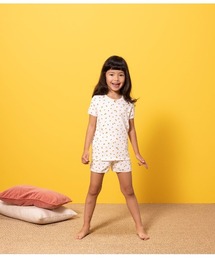 PETIT BATEAU（プチバトー）の「プリント半袖パジャマ（ルームウェア/パジャマ・キッズ）」