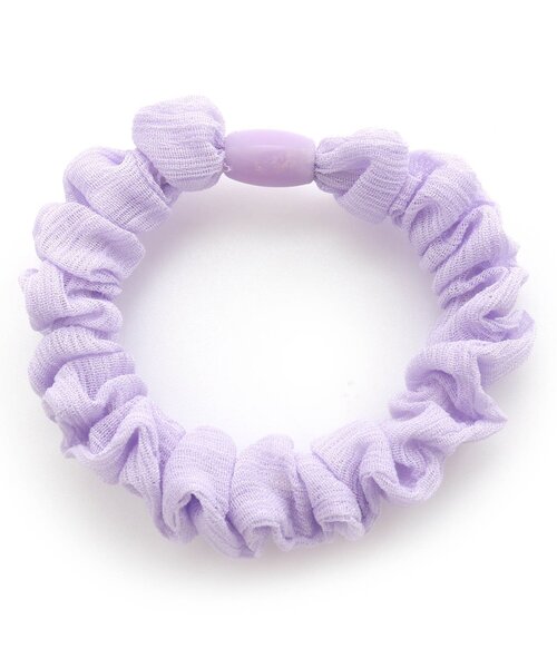 apres les cours（アプレレクール）の「お花クリップ&シュシュセット（シュシュ・キッズ・ピンク/ラベンダー・FREE）」の9枚目の写真