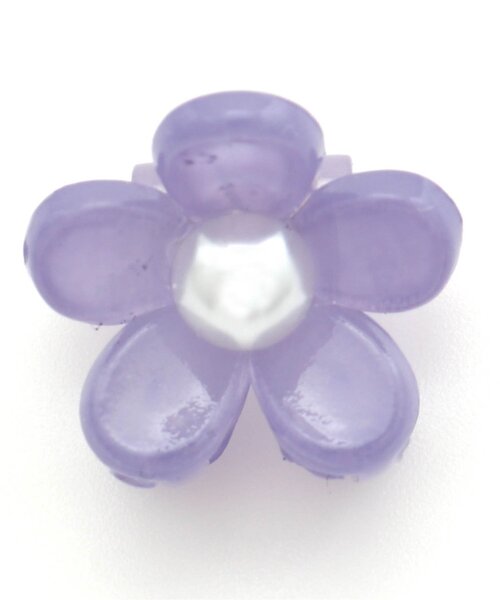 apres les cours（アプレレクール）の「お花クリップ&シュシュセット（シュシュ・キッズ・ピンク/ラベンダー・FREE）」の11枚目の写真