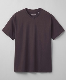 BODY WILD/ボディワイルド VネックTシャツ ジャケットプラス 後ろ襟高め 持続消臭