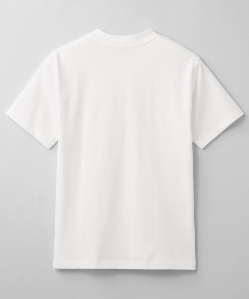 BODY WILD(ボディーワイルド)の「BODY WILD/ボディワイルド VネックTシャツ ジャケットプラス 後ろ襟高め 持続消臭(Tシャツ/カットソー・メンズ・ホワイト/ブラウン系その他/ネイビー・SMALL/LARGE/MEDIUM/X-LARGE)」の12枚目の写真