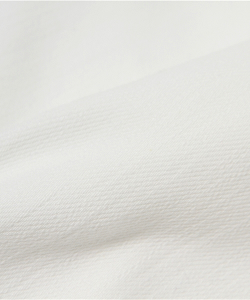 Another Edition（アナザーエディション）の「ワイドペインターパンツ ホワイト/ AEBC WIDE PAINTER PT WHT◆（デニムパンツ・レディース・ホワイト・MEDIUM/SMALL）」の2枚目の写真