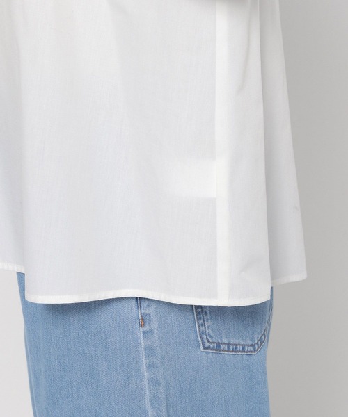 LEPSIM（レプシィム）の「ハイネックギャザーブラウス　176141（シャツ/ブラウス・レディース・オフホワイト/ピンク/ブラック・FREE）」の19枚目の写真