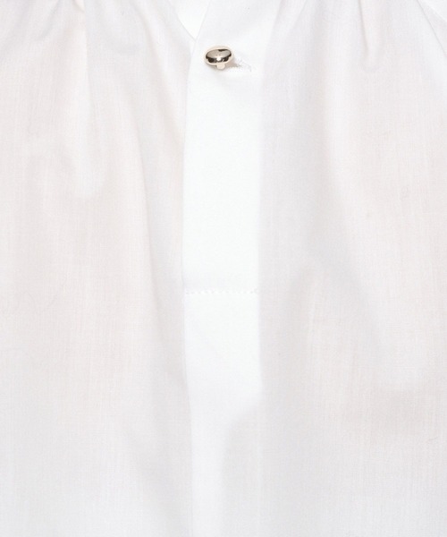 LEPSIM（レプシィム）の「ハイネックギャザーブラウス　176141（シャツ/ブラウス・レディース・オフホワイト/ピンク/ブラック・FREE）」の21枚目の写真