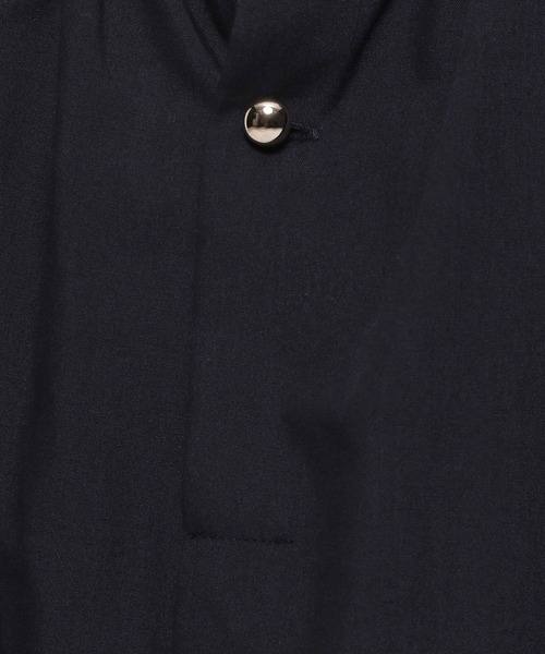 LEPSIM（レプシィム）の「ハイネックギャザーブラウス　176141（シャツ/ブラウス・レディース・オフホワイト/ピンク/ブラック・FREE）」の22枚目の写真