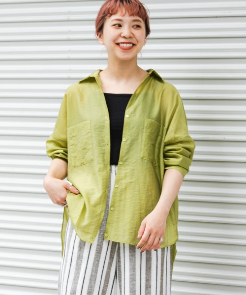 ITEMS URBANRESEARCH（アイテムズ アーバンリサーチ）の「シアー 