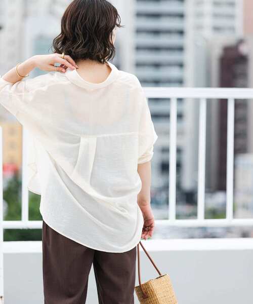 ITEMS URBANRESEARCH（アイテムズ アーバンリサーチ）の「シアー