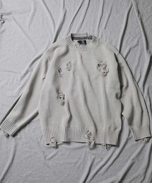 NUMBER (N)INE ナンバーナイン メッシュ ニット トップス 中古・古着通販】NUMBER (N)INE (ナンバーナイン) スパイダー