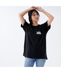 Ocean Pacific（オーシャンパシフィック）の「Ocean Pacific/オーシャンパシフィック 水陸両用 UVカット 無地 ブランド ロゴ バックプリント クルーネック 半袖 Tシャツ（ラッシュガード）」