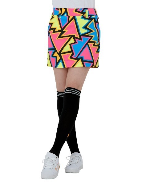 LOUDMOUTH 黒 スカート レース付き LOUDMOUTH 黒 LOUDMOUTH ラウド