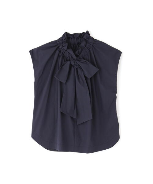 JILL STUART（ジルスチュアート）の「◇ギャザーネックボウブラウス 