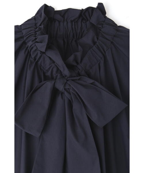 JILL STUART（ジルスチュアート）の「◇ギャザーネックボウブラウス 