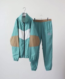 LONSDALE セットアップ 裏メッシュ ナイロン ワッシャー ジャケット スノーパンツ 上下セット